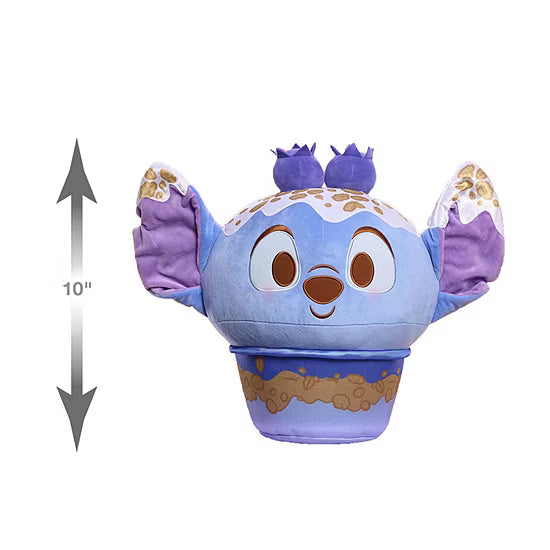 Disney Collection Munchlings 10" Blueberry Frozen Yogurt Scented Lilo & Stitch Stuffed Animal